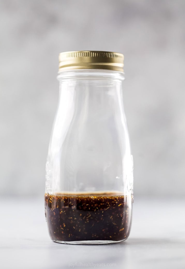 This recipe for balsamic vinaigrette is easy to whip up and the sweet, tangy flavor brings out the best in any salad—and so much more!