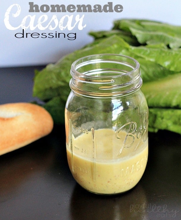 Homemade Caesar Dressing #caesar #dressingrecipes #saladdressing