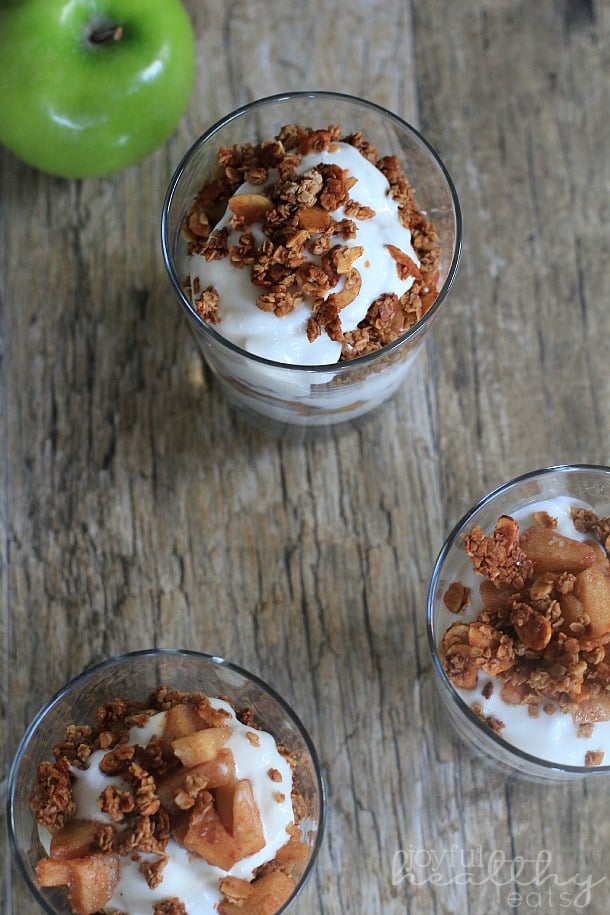 Apple Crisp Parfait 3