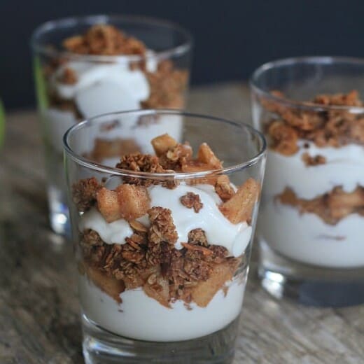 Image of Apple Crisp Parfaits