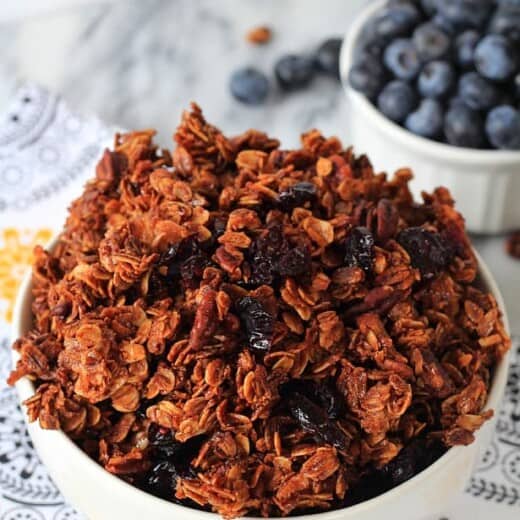 Image of Coconut Blueberry Pecan Granola