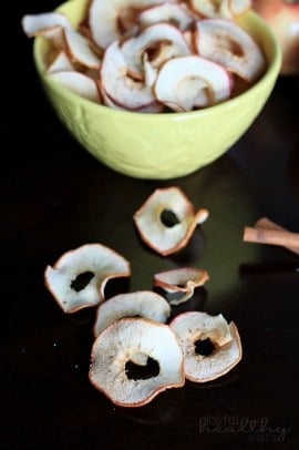 Image of Baked Apple Chips
