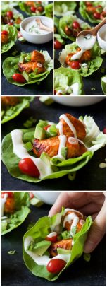Grilled Buffalo Chicken Lettuce Wraps_long
