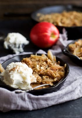 Image of Cinnamon Apple Pear Crisp