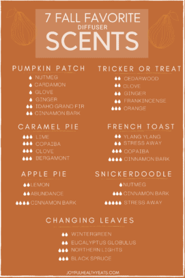 7 of the best fall diffuser essential oil blend recipes