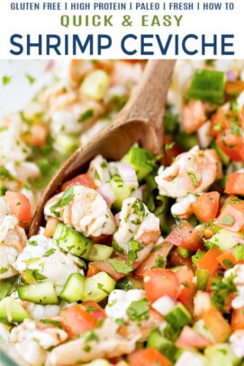 pinterest image for fresh shrimp ceviche