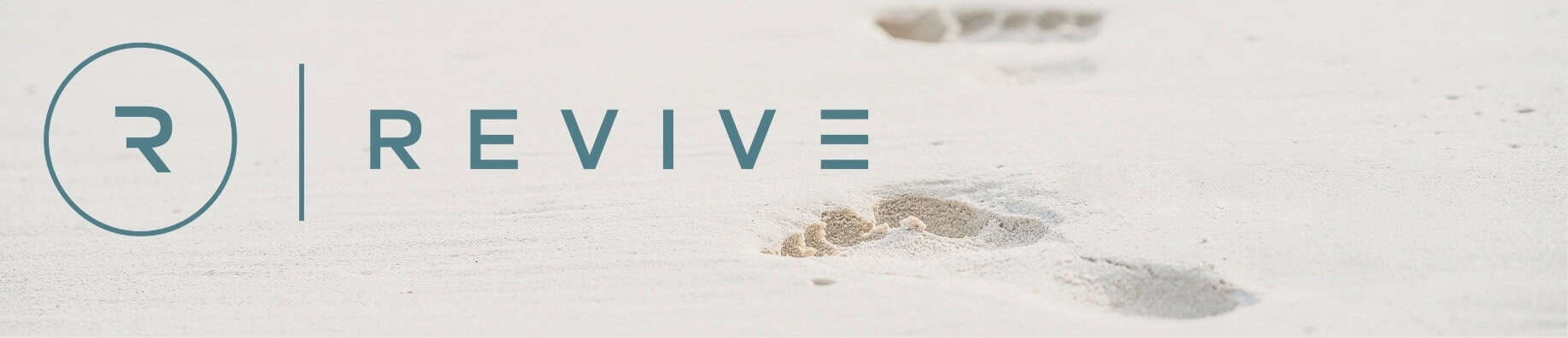 Footsteps in the sand