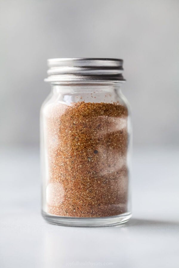 Jar of Buffalo chicken spice rub