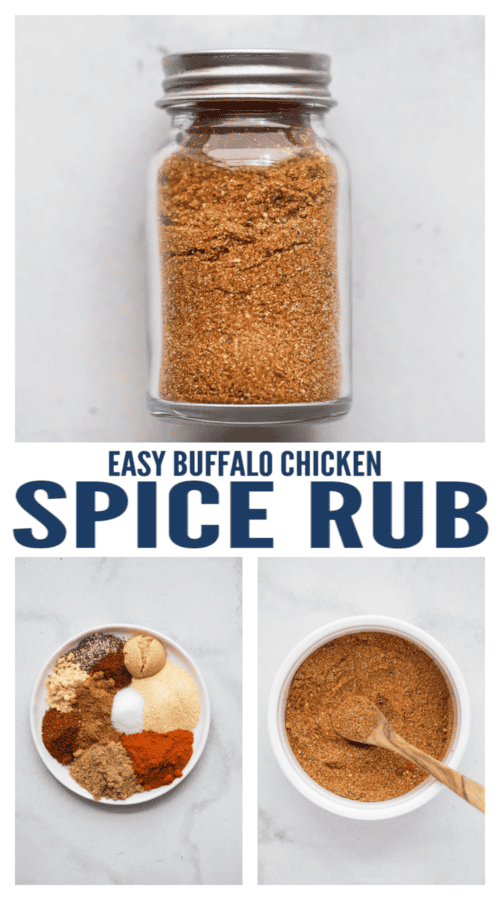 pinterest image for Buffalo Chicken Spice Rub